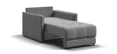 Босс Лофт кресло-кровать велюр Роял агат 3