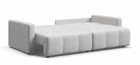 Угловой диван Босс Тренд Шенилл Клауд крем 3