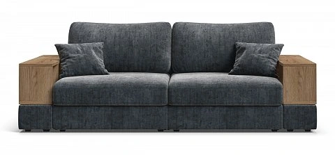 Диван-кровать Босс Модуль Шенилл Глосс карбон 2