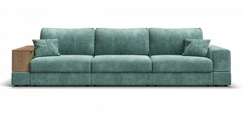 Диван-кровать Босс Модуль Макс Шенилл Глосс минт 2