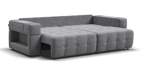 Диван Босс ХО велюр Роял агат / Камень 3