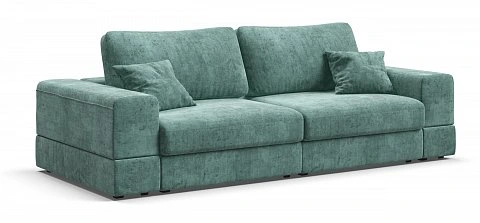 Диван-кровать Босс Модуль Шенилл Глосс минт 1