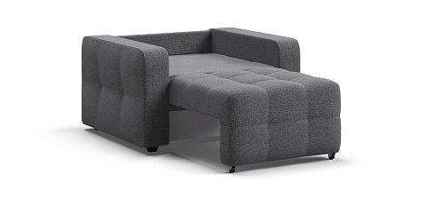 Денди кресло-кровать Рогожка Мальмо серый 3