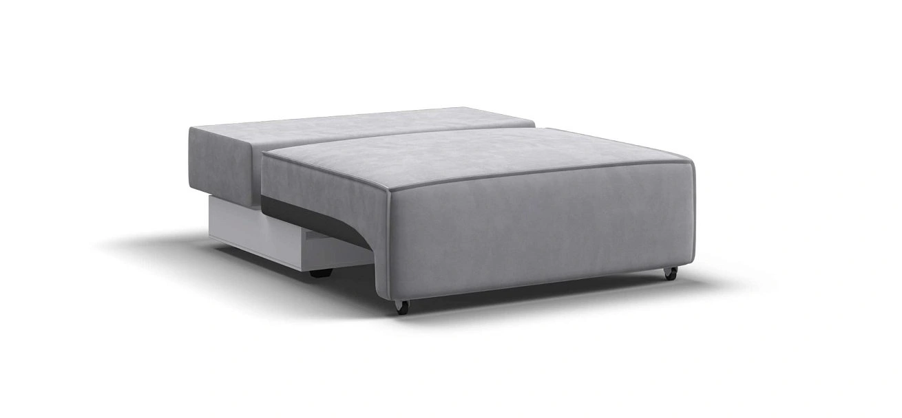 Босс Софт Модуль спальное место велюр Монолит сталь