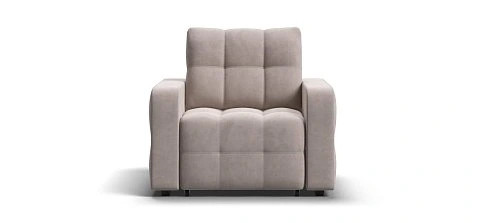 Денди кресло-кровать велюр Монолит латте 1