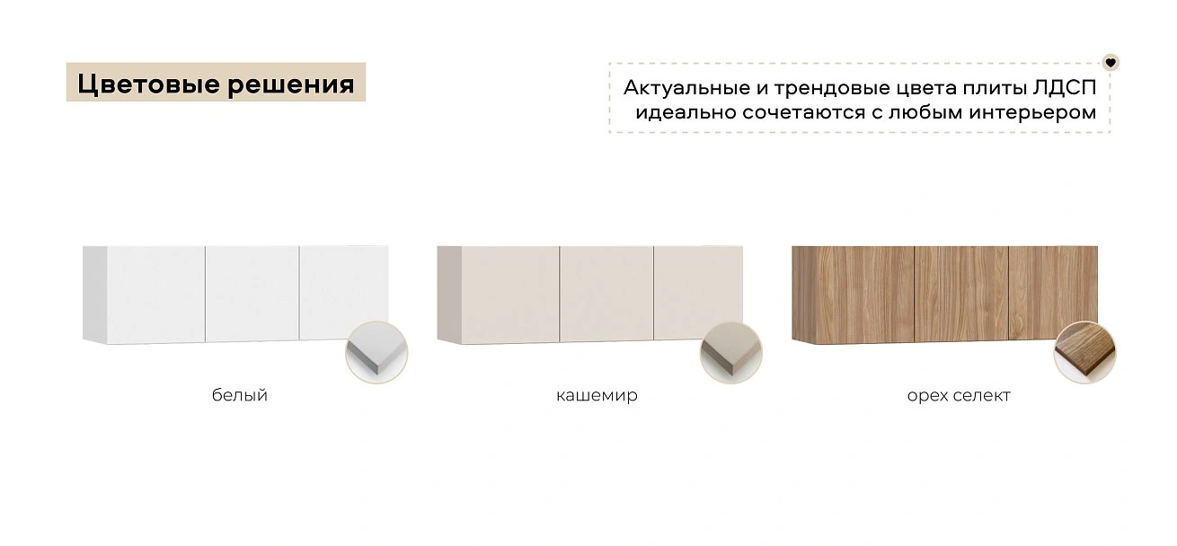 Антресоль 120 3Д Орех Селект