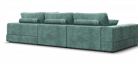 П-образный диван-кровать Босс Модуль Шенилл Глосс минт 3
