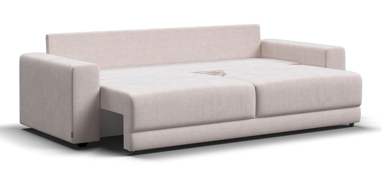 Диван Босс Прайм Вельвет Корд бежевый