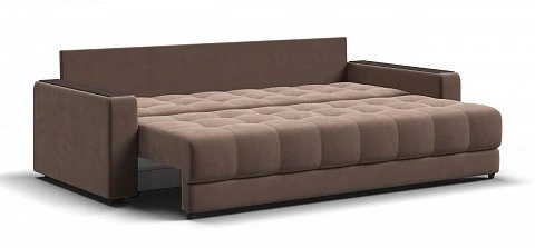 Диван Босс велюр Монолит мокко 3