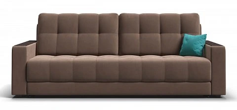 Диван Босс велюр Монолит мокко 1