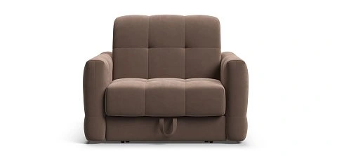 Босс Слип кресло-кровать велюр Монолит мокко 1