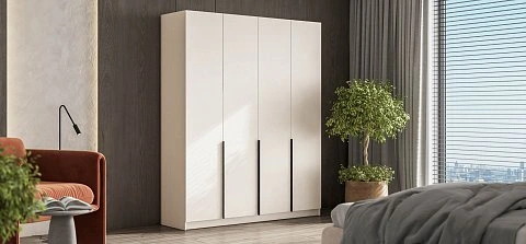 Босс Стандарт 180*220 шкаф распашной 4Д 01 Кашемир 2