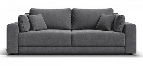 Диван Босс Прайм Шенилл Клауд графит 1