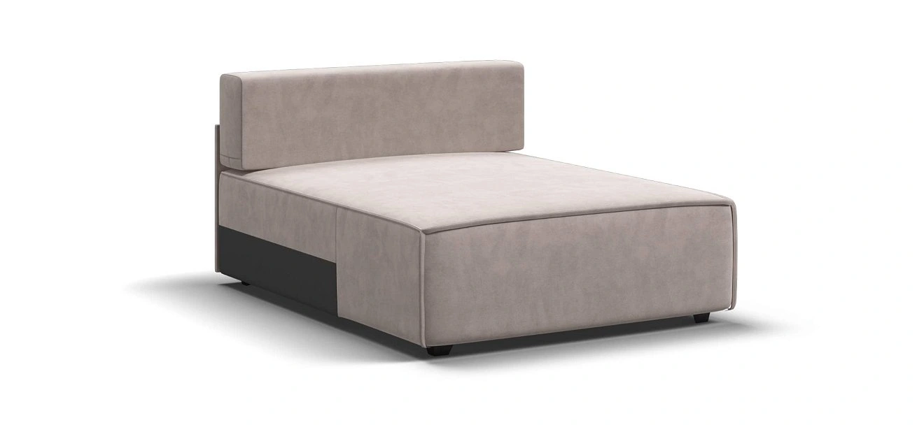 Босс Софт Модуль оттоманка велюр Монолит латте