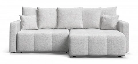 Угловой диван Босс Тренд Шенилл Клауд крем 1