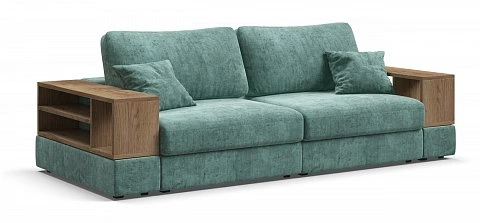 Диван-кровать Босс Модуль Шенилл Глосс минт 1