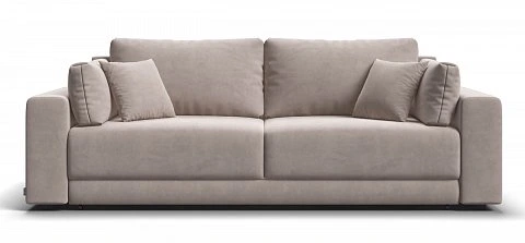 Диван Босс Прайм велюр Монолит латте 1