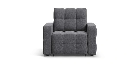 Денди кресло-кровать Рогожка Мальмо серый 1