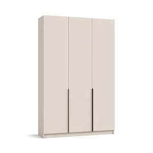 Рим 135 шкаф распашной 3Д 01 Кашемир