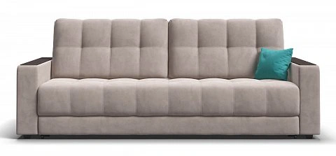 Диван Босс велюр Монолит латте 1