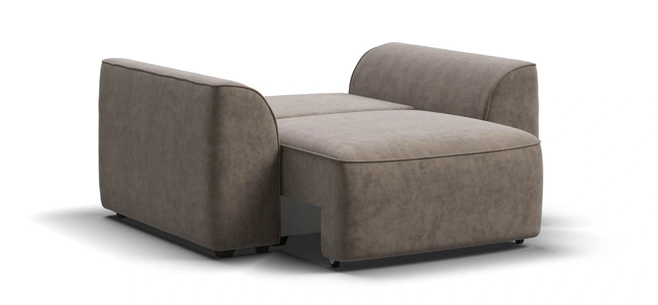 Кресло Кинг Модуль велюр Роял тауп