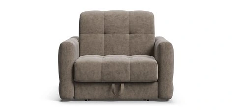 Босс Слип кресло-кровать велюр Роял тауп 1