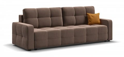 Диван Денди велюр Монолит мокко