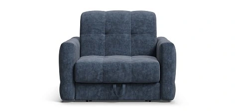 Босс Слип кресло-кровать велюр Роял синий 1