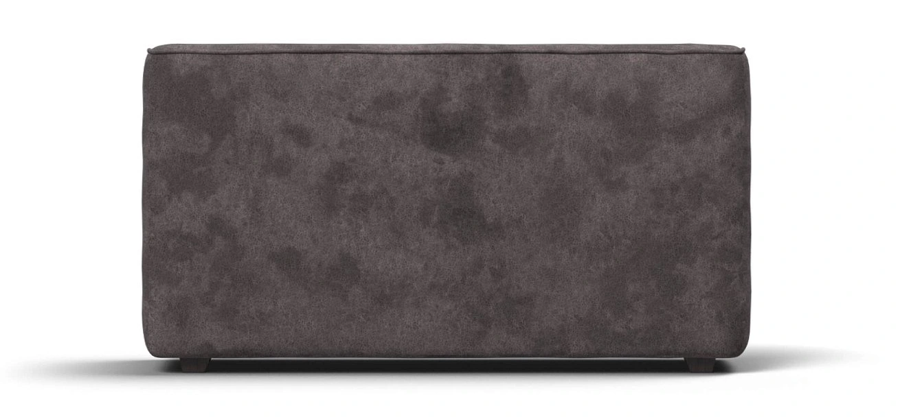 Кинг Модуль подлокотник 2 шт. велюр Алькантара серый