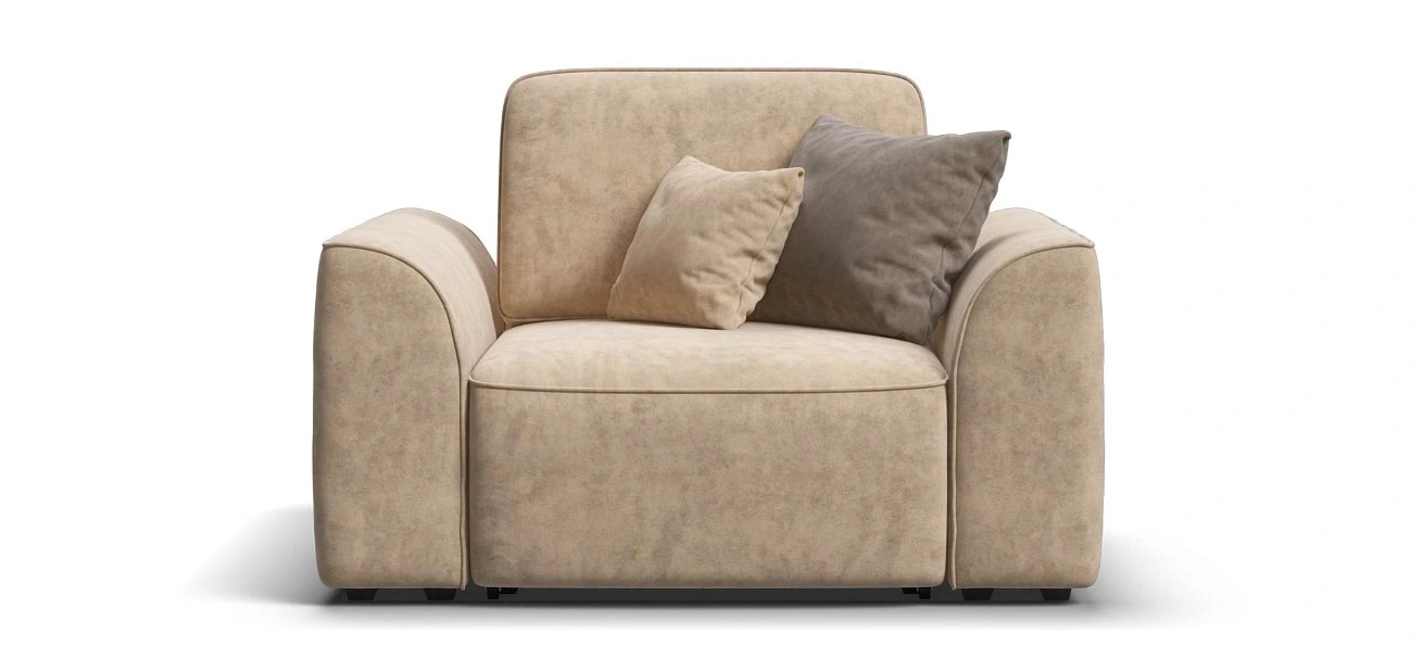 Кресло Кинг Модуль велюр Роял шампань