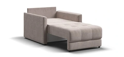 Босс Лофт кресло-кровать велюр Монолит латте 3