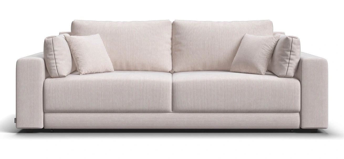 Диван Босс Прайм Вельвет Корд бежевый