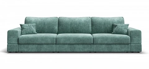 Диван-кровать Босс Модуль Макс Шенилл Глосс минт 1