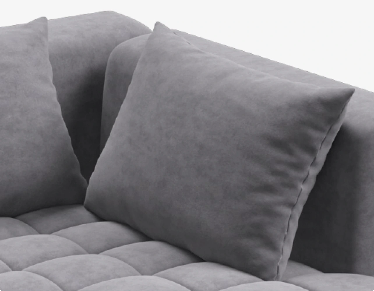 Приспинные подушки в комплекте 3 шт - для максимального комфорта во время отдыха