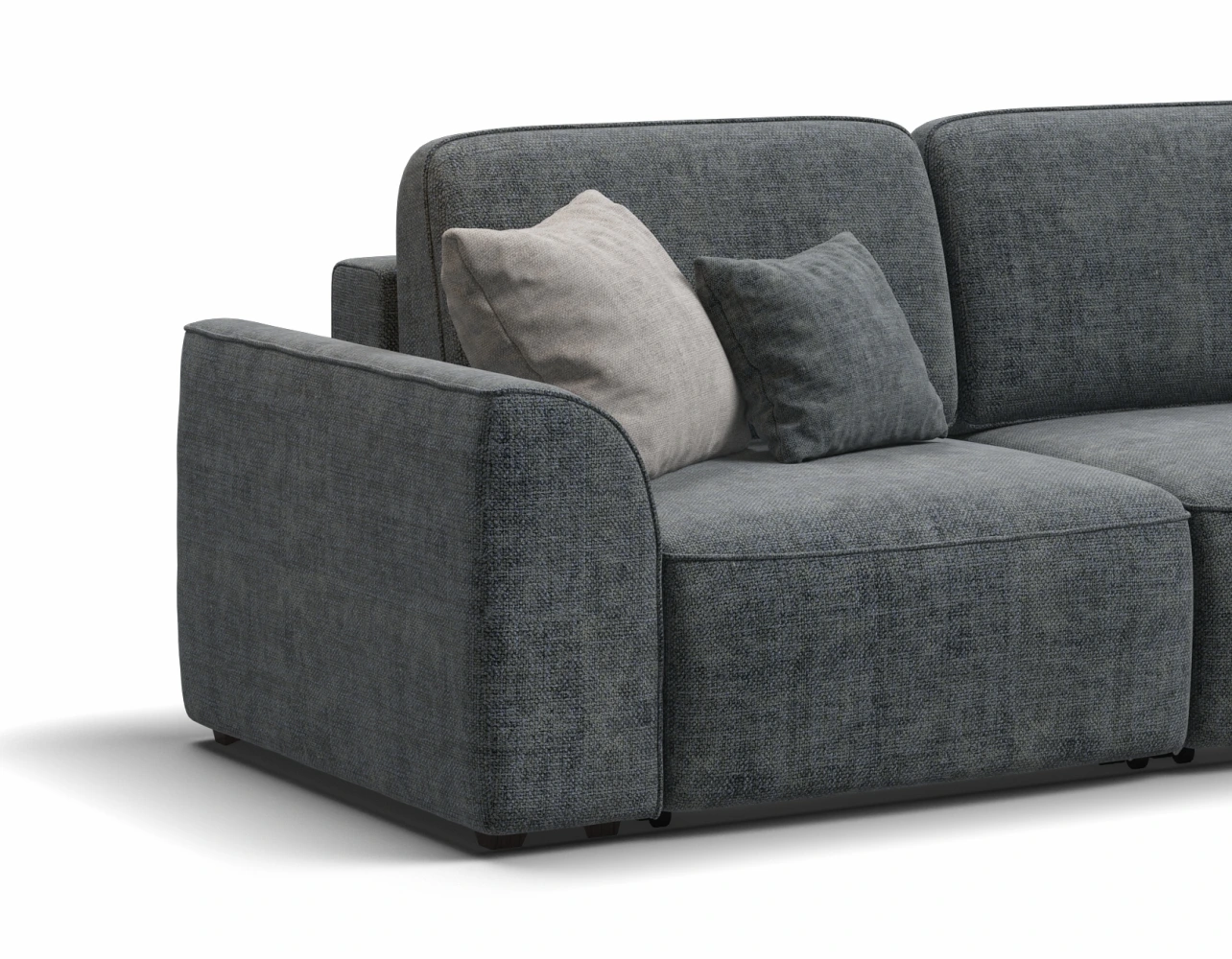 Все углы мягкие и безопасные