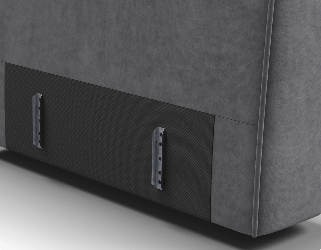 Спинки-подлокотники на быстросъемах EaseFit- сборка и перестановка без усилий