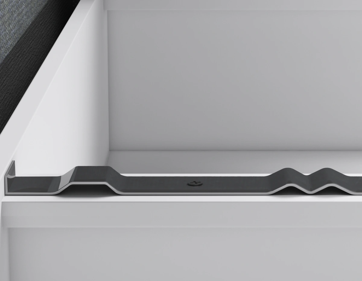 Легко трансформируется благодаря стальным направляющим Босс Титан. Большой бельевой короб разделен на 2 отсека - удобное хранение постельного белья.