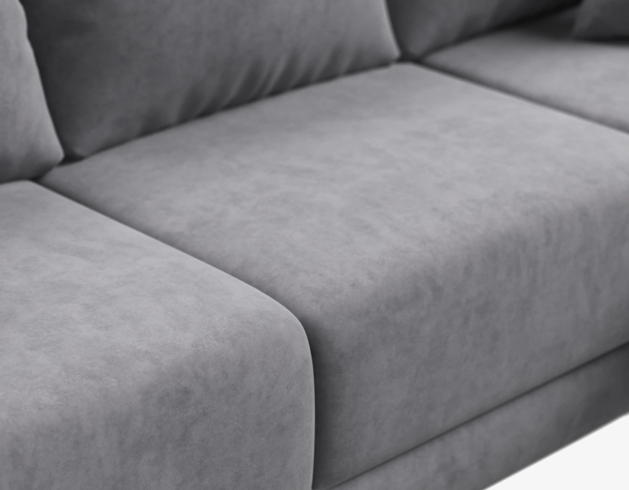 Визуально разделенное сидение - современный дизайн и защита чехла от растяжения