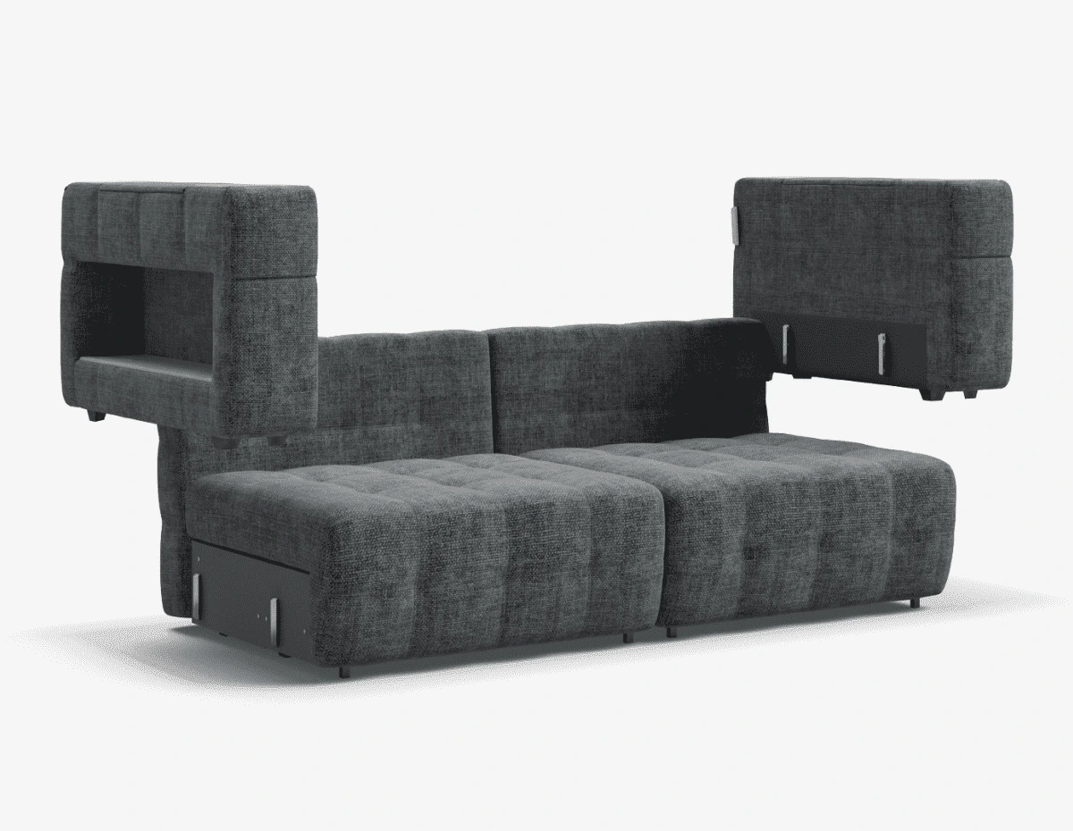 Быстрая и легкая сборка - 2 минуты.