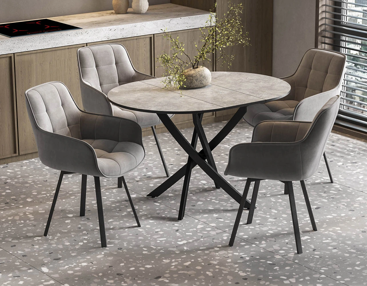 Новинка! Стул Спин на поворотном механизме!