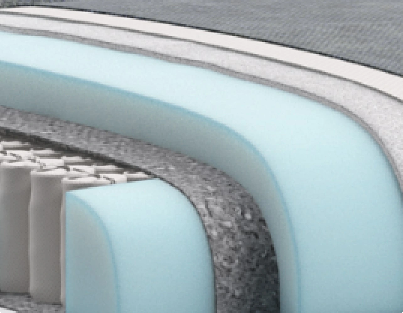 Супермягкая высокоэластичная пена и слой холкон - максимальный комфорт