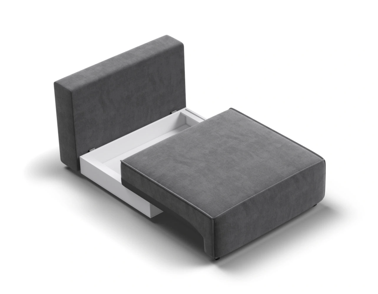 Бельевые короба на 108 л под посадочной частью обеспечат дополнительное место для хранения