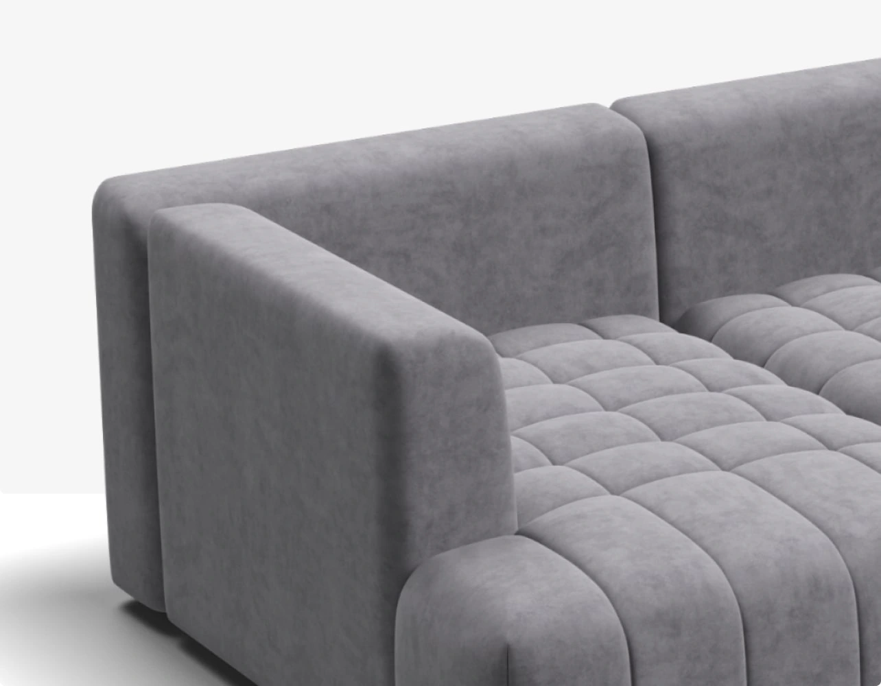 Широкие мягкие спинки-подлокотники - можно не использовать приспинные подушки