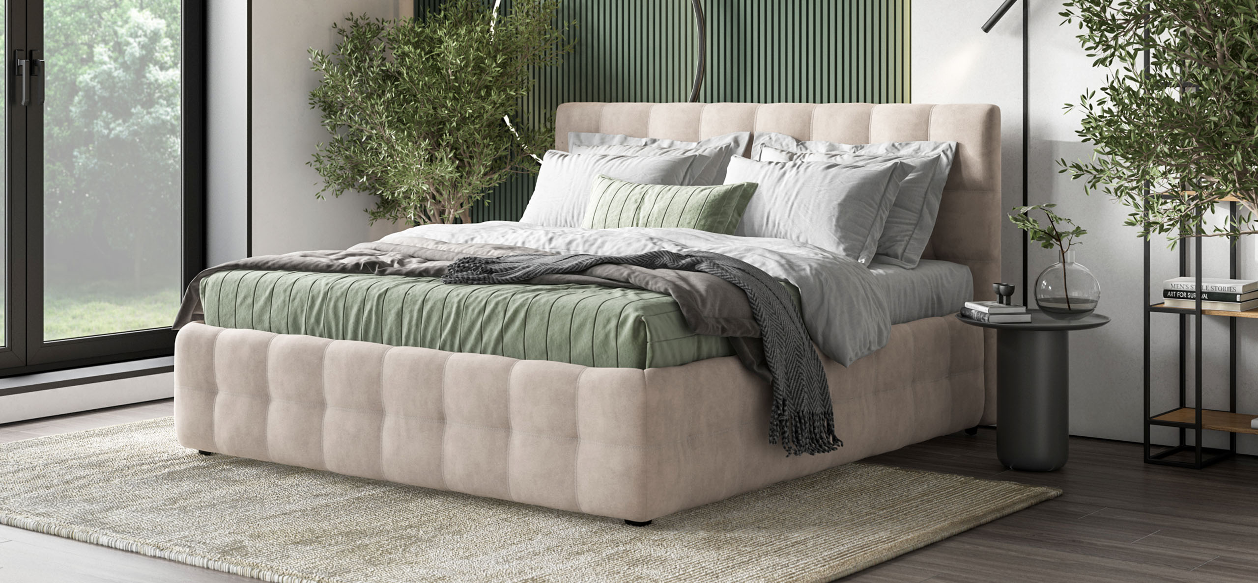 Кровать Босс 180*200 в подарок