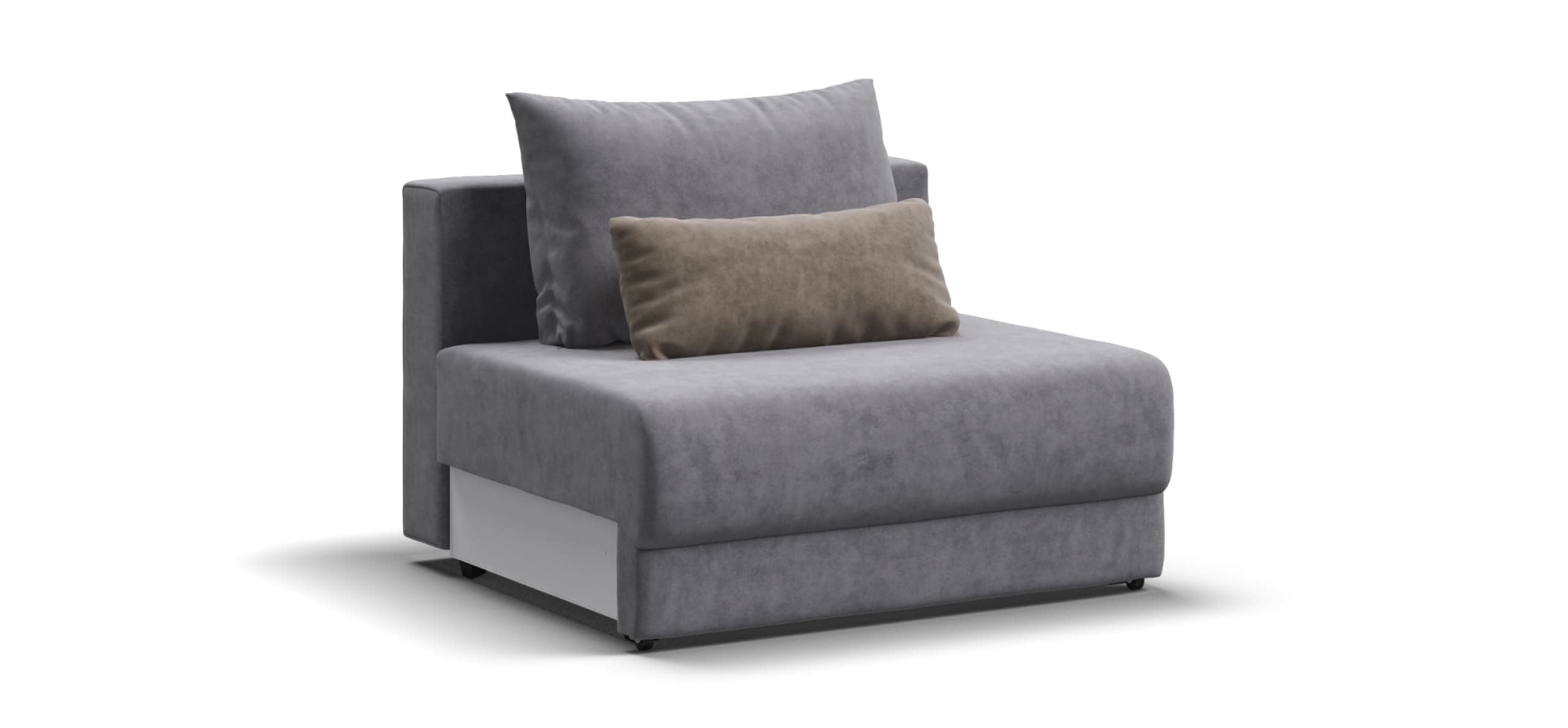 

Ричмонд Модуль спальное место велюр Роял агат