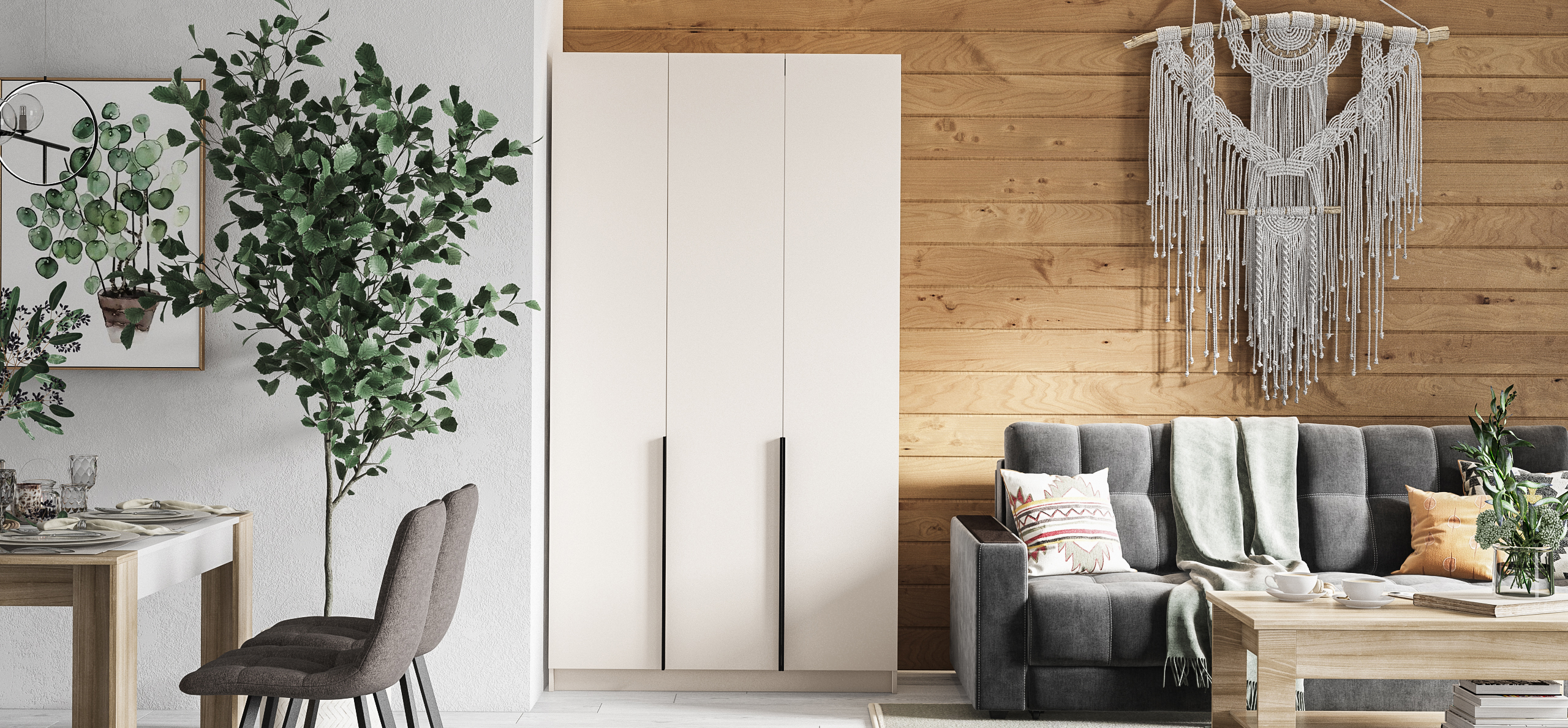 Акция «2 по цене 1»: при покупке Стеллажа 220 и шкафа Рим