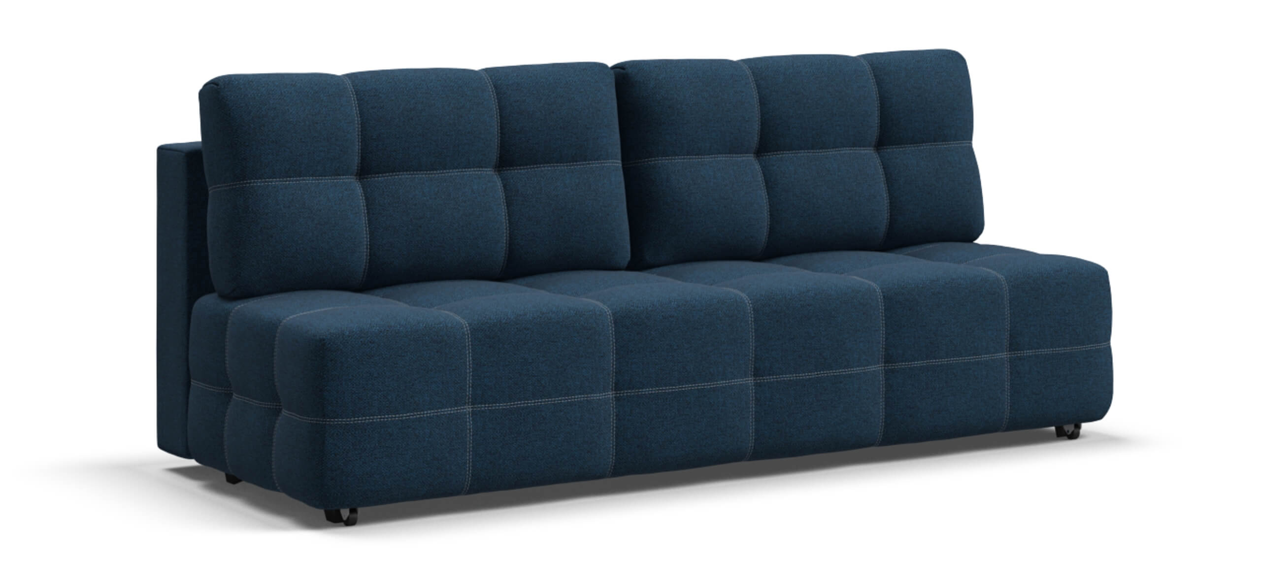 Диван Денди Мини Рогожка Мальмо синий 21999₽