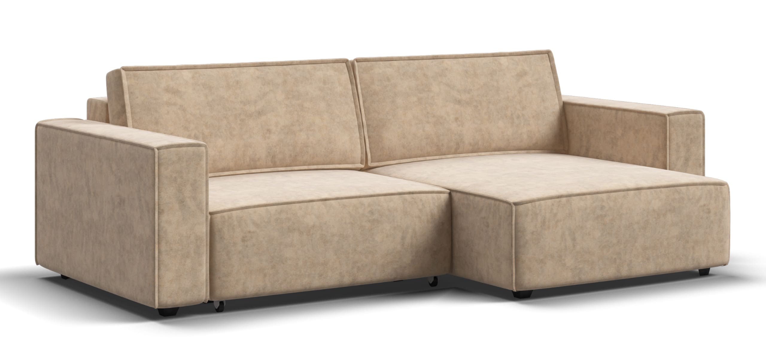 Угловой диван Босс Софт Модуль велюр Роял шампань 71000₽