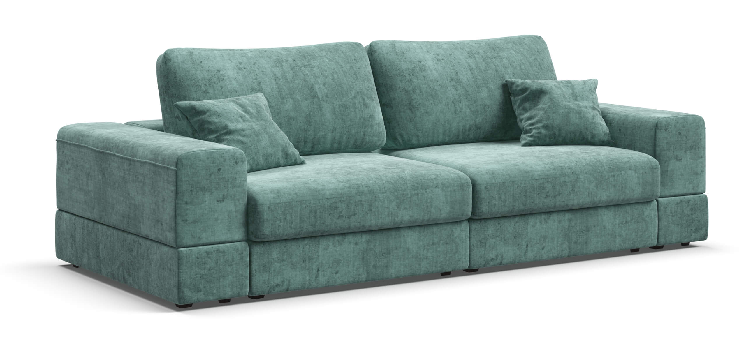 

Диван-кровать Босс Модуль Шенилл Глосс минт