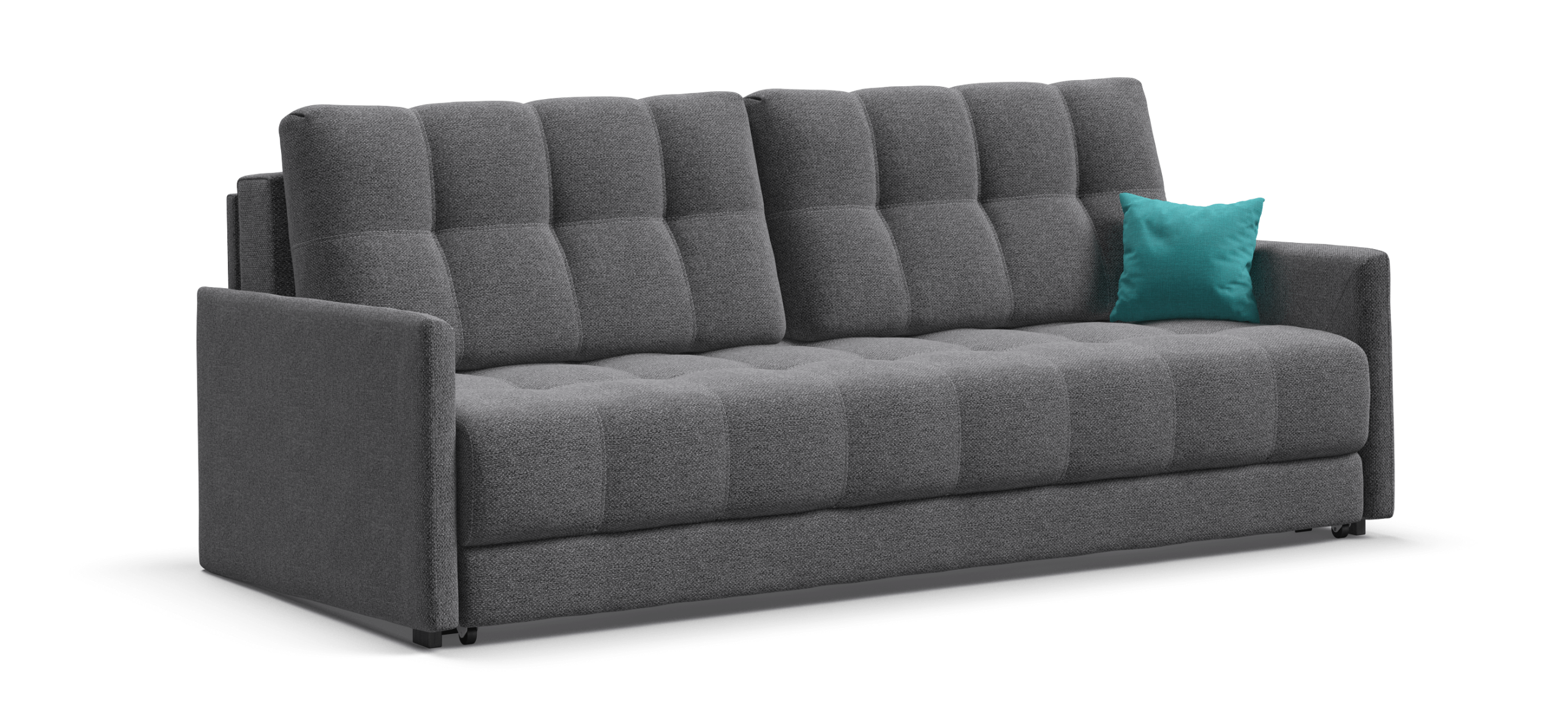 

Диван Босс Лофт Рогожка Мальмо серый